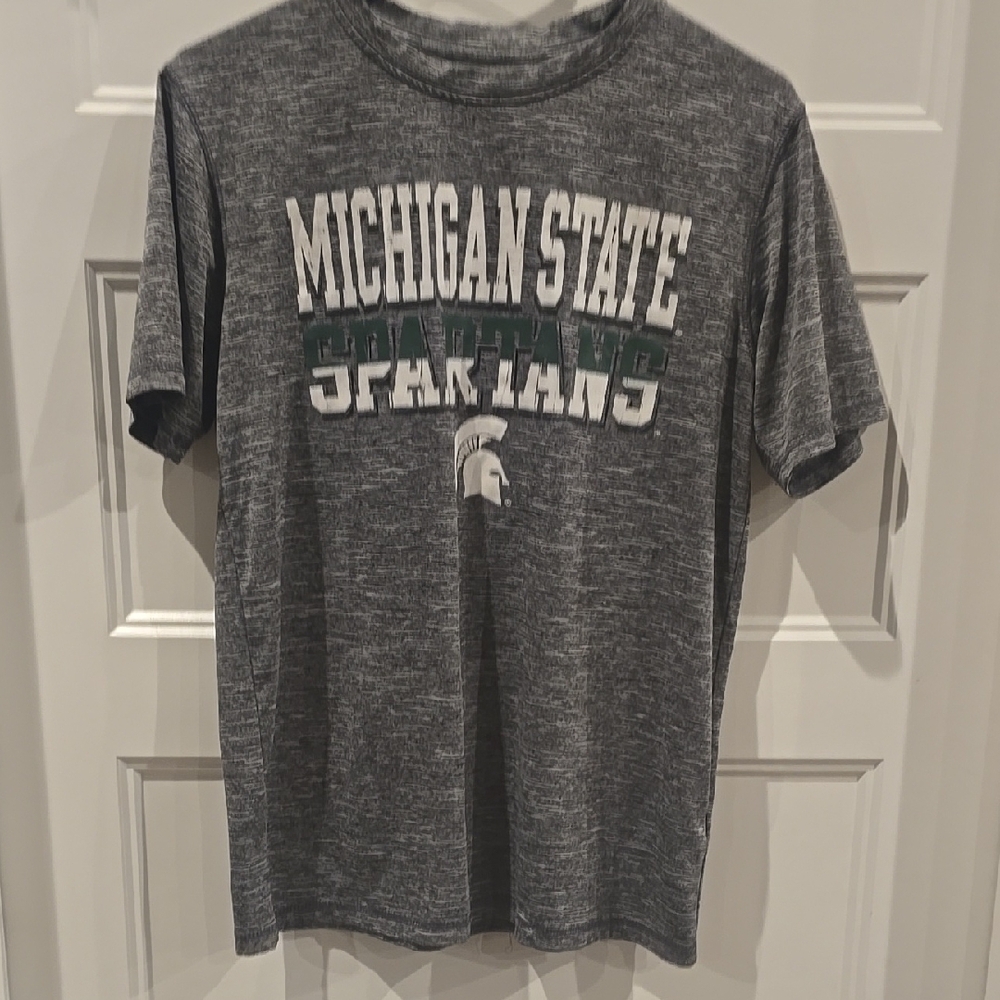 Michigan State Spartans Gray T-Shirt